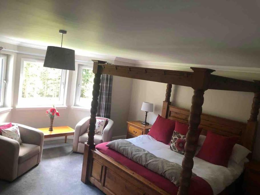 Cardon House - Luxury Highland Holiday Home Inverness Kültér fotó
