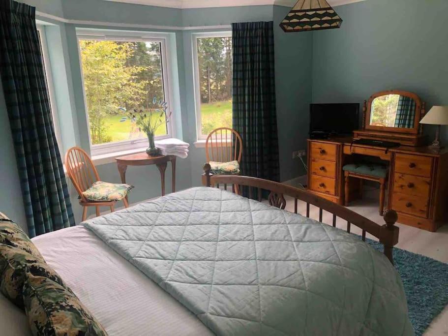 Cardon House - Luxury Highland Holiday Home Inverness Kültér fotó
